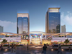 商場(chǎng)亮化工程_廣告燈箱招牌標(biāo)