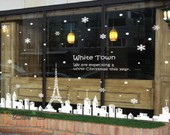 定制玻璃貼膜墻貼裝飾貼紙