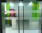 廈門玻璃門防撞條