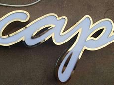 鈦金平面包邊字、鈦金平面發(fā)