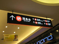 商場指示牌