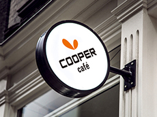 燈箱廣告牌_LED燈箱店招店鋪招