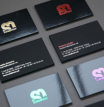 UV效果_廈門名片制作