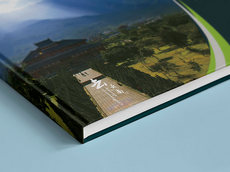 健康旅游管理公司招商畫冊設(shè)