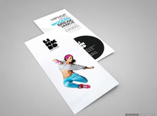 廈門折頁設(shè)計_舞蹈工作室三折