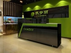 廈門(mén)形象墻設(shè)計(jì)_前臺(tái)背景墻設(shè)