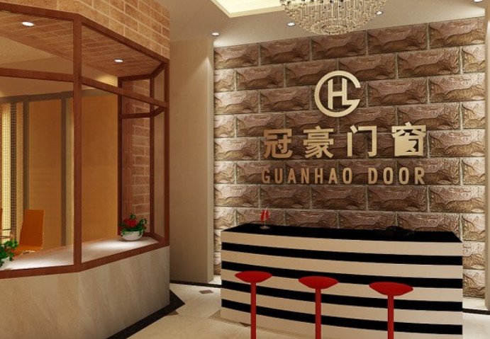 建材企業(yè)形象墻設(shè)計(jì)制作