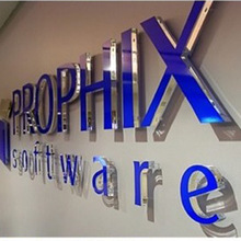 水晶迷你發(fā)光字