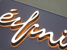 斜邊迷你發(fā)光字