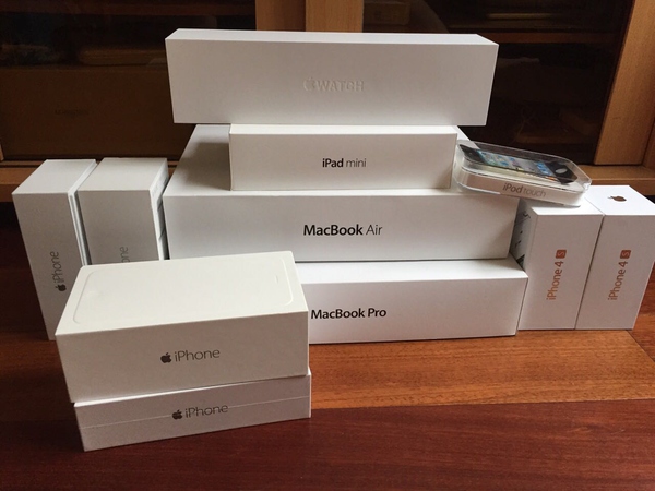 蘋果手機包裝盒