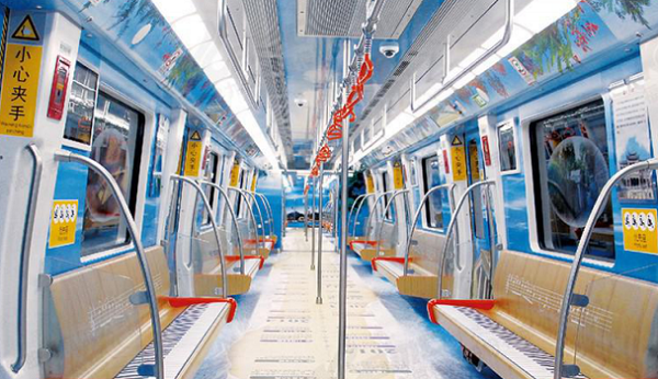 地鐵廣告圖片