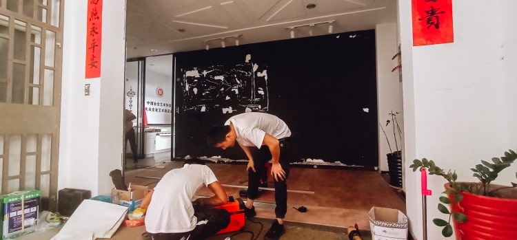 廈門logo墻制作哪家好，公司logo墻制作多少錢