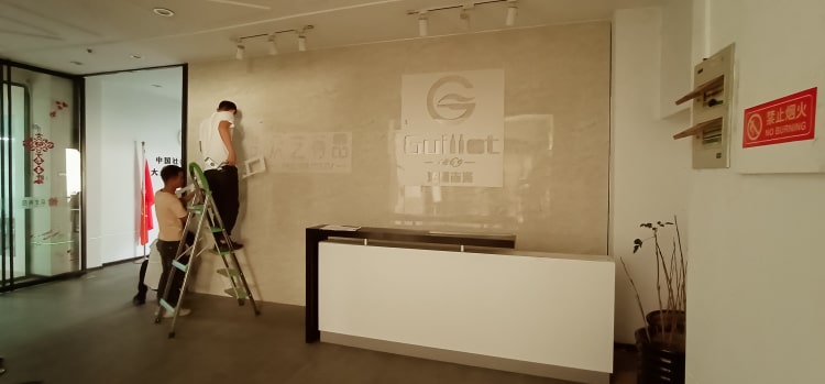 廈門logo墻制作哪家好，公司logo墻制作多少錢