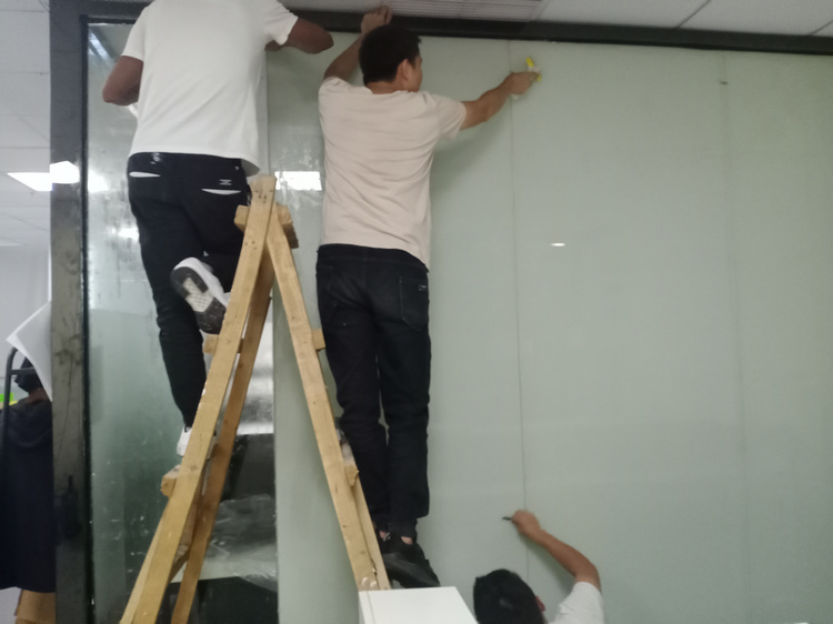 制作鋁塑板形象墻、鋁塑板形象墻制作圖片