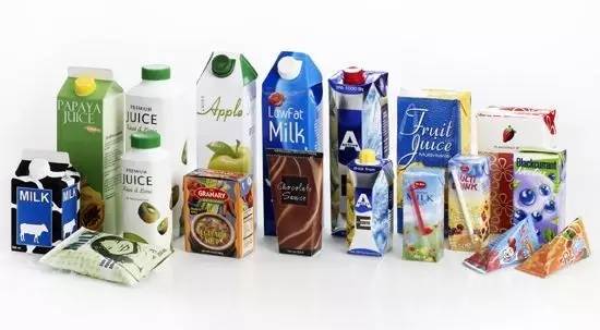 利樂(lè)豐富的包裝產(chǎn)品陣容