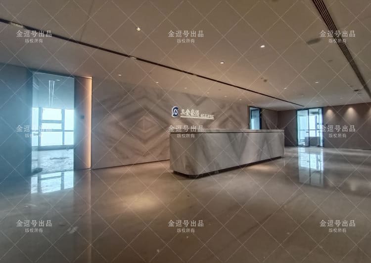 公司前臺(tái)形象墻制作