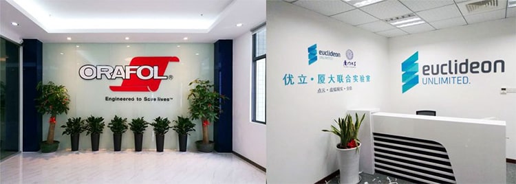 形象墻制作公司，形象墻圖片