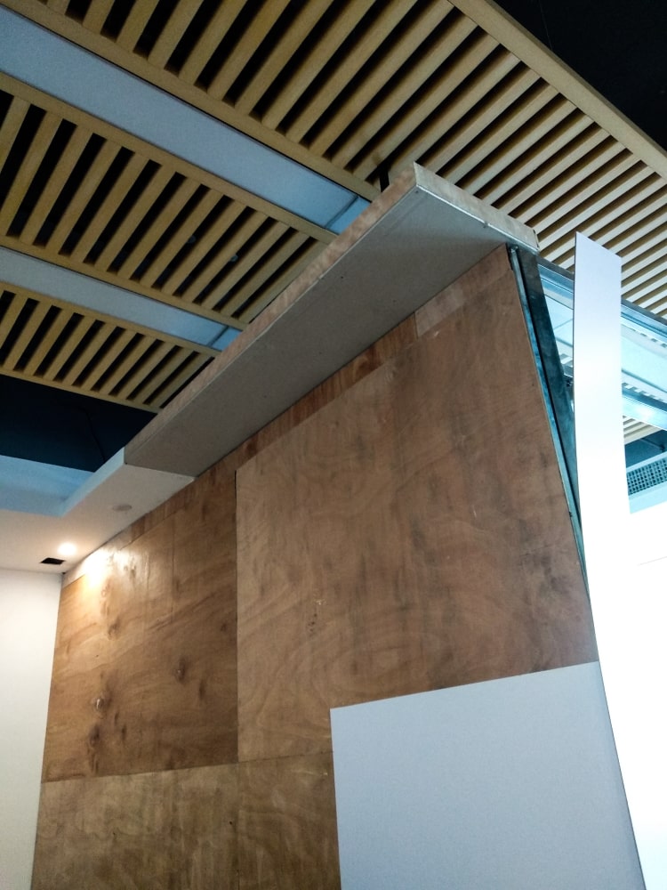 廈門公司背景墻制作公司_公司前臺(tái)背景形象墻設(shè)計(jì)制作