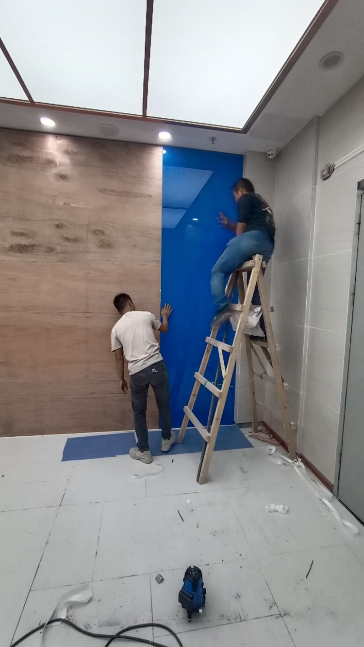 醫(yī)療器械公司形象墻_醫(yī)藥公司LOGO墻制作_醫(yī)藥集團(tuán)形象墻設(shè)計(jì)