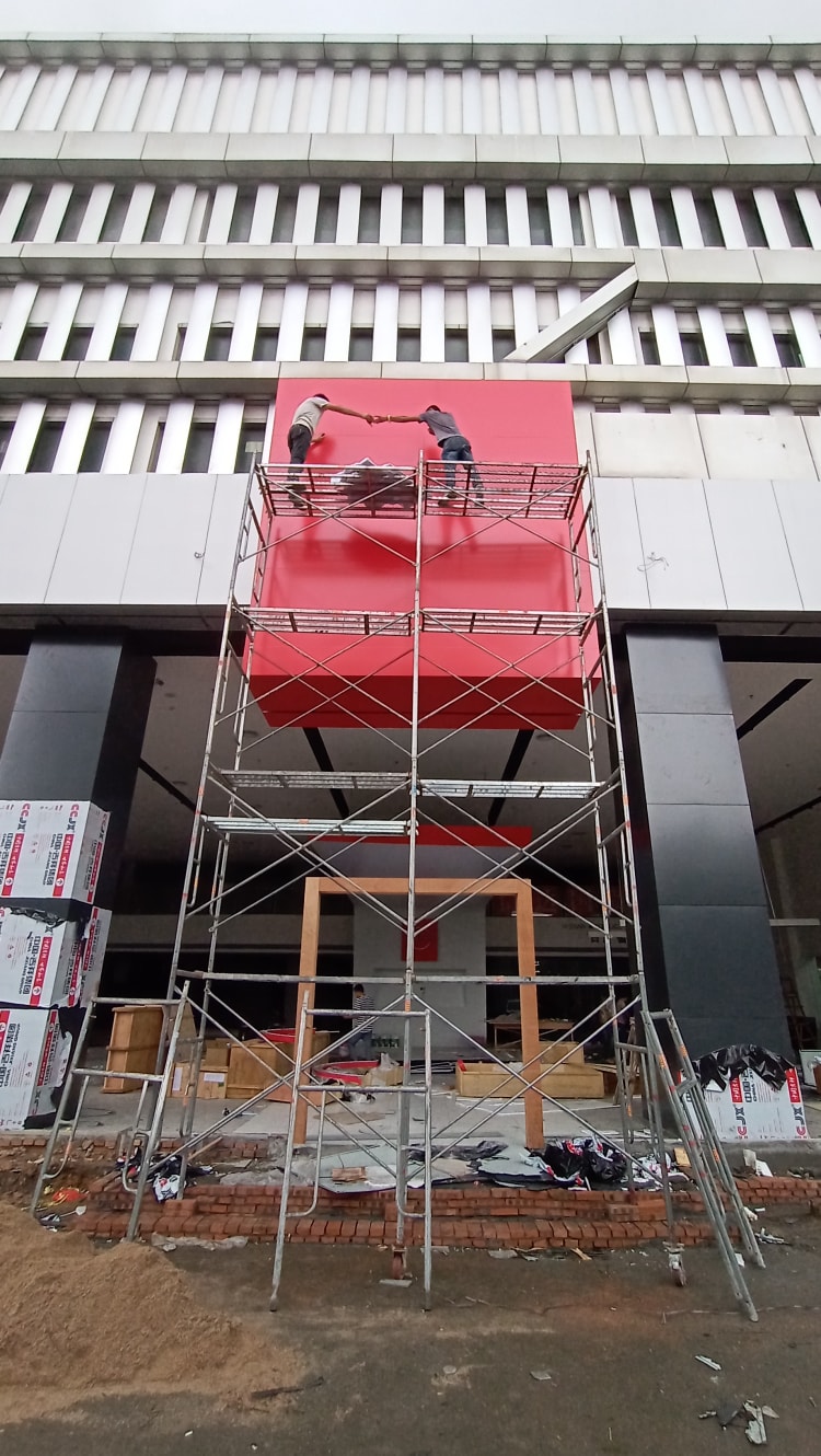 汽車4s連鎖店招牌標(biāo)識(shí)標(biāo)牌