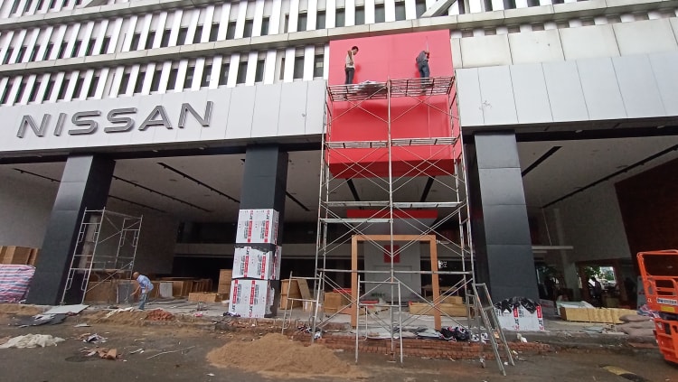 汽車4s連鎖店招牌標(biāo)識(shí)標(biāo)牌