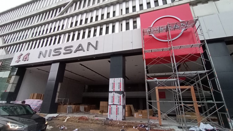 汽車4s連鎖店招牌標(biāo)識(shí)標(biāo)牌