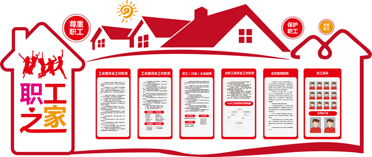 職工之家文化墻