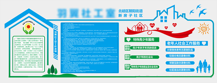 職工之家文化墻