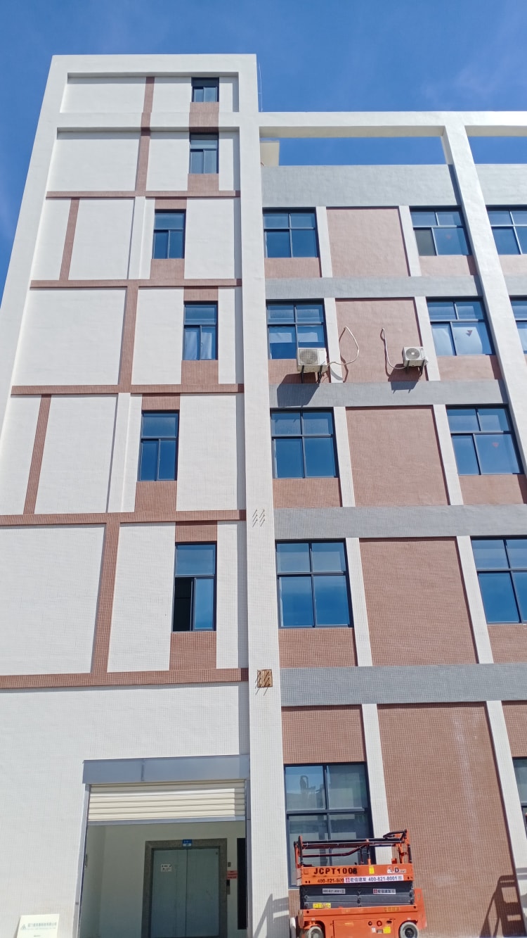 外墻標(biāo)識字,鐵皮烤漆字制作安裝