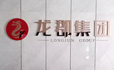 不銹鋼字logo墻_不銹鋼字形象墻