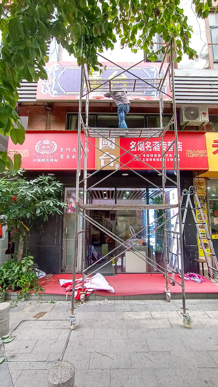 廈門軟膜燈箱設計制作