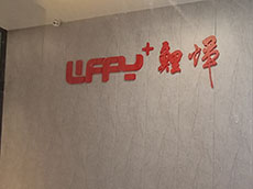 生態(tài)木形象墻裝修效果圖_生態(tài)板背景墻